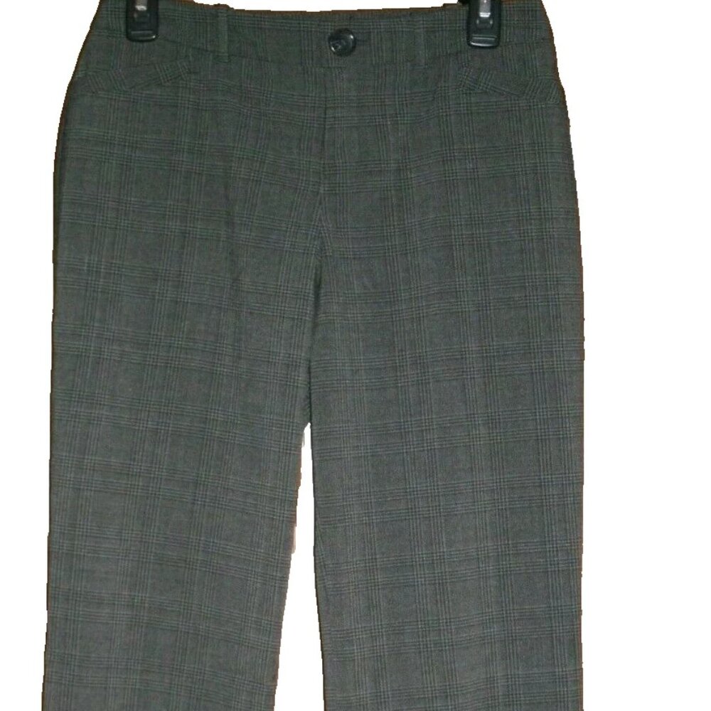 Mossimo Womens Pants Gray Tweed Size 2 New Boot Cut